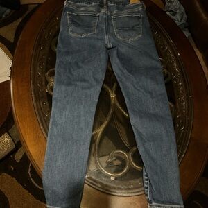 American Eagle Outfitters Blue Skinny Jeans
